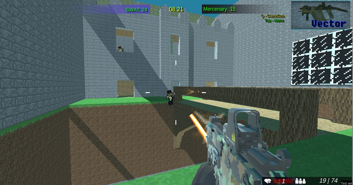 Pixel Fps SWAT Command